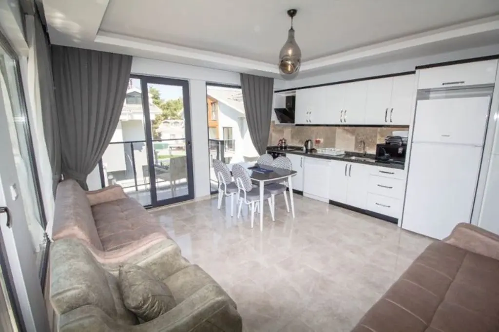 Kitchen area